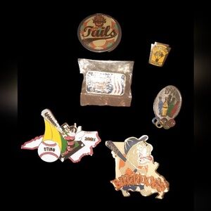 USSSA Baseball World Series 2006 Pin